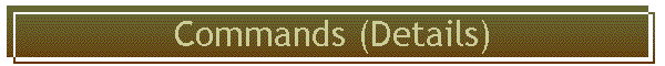 Commands (Details)